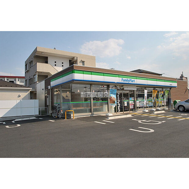 ファミリーマート狭山祇園店