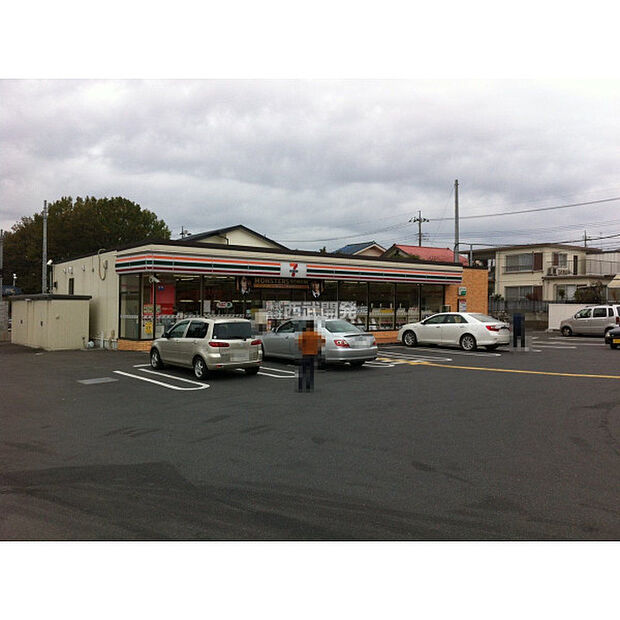 セブンイレブン川越大袋新田店