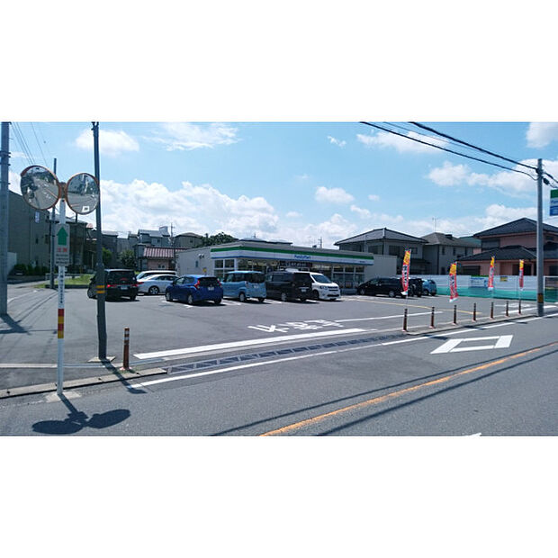 ファミリーマート川越かし野台店