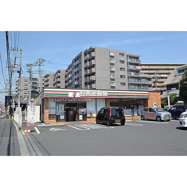 セブンイレブン豊岡東店