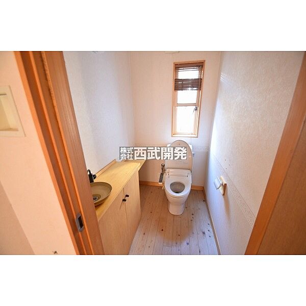 トイレを拡大表示