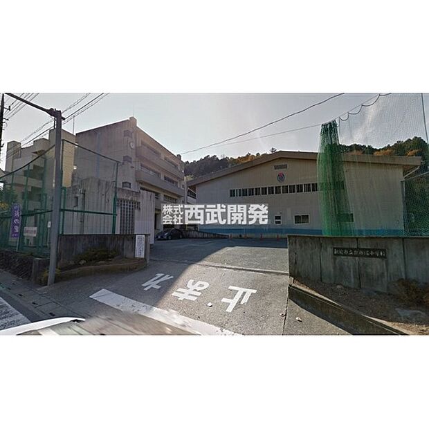 原市場中学校