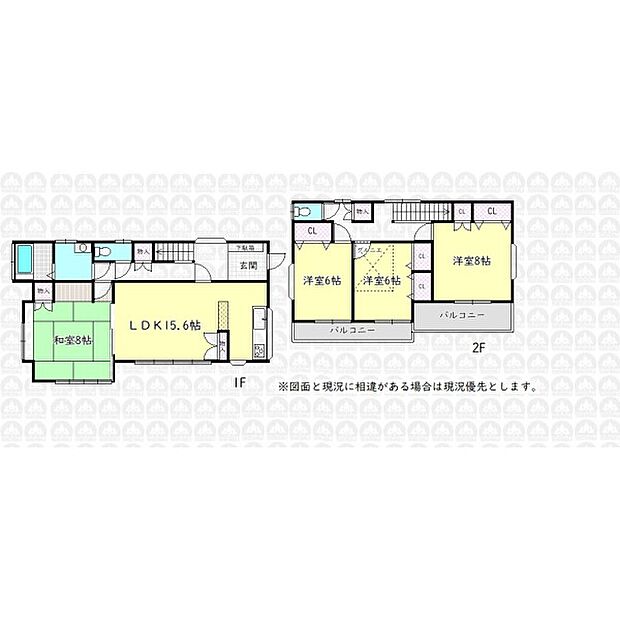 ＪＲ川越線 笠幡駅まで 徒歩21分(4LDK)の間取り