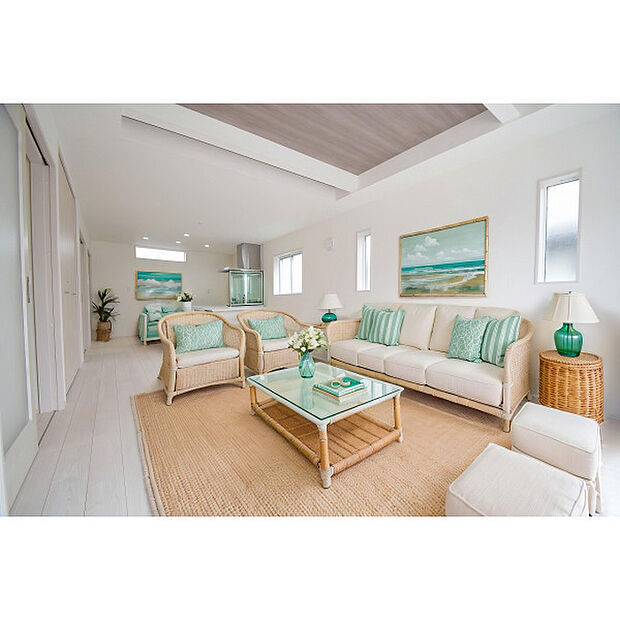 配置してある家具や小物はCGによるイメージです。