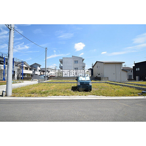 現地全景　お好きな工務店ハウスメーカーで建築可能です。