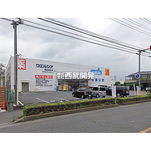 ウエルシア飯能緑町店
