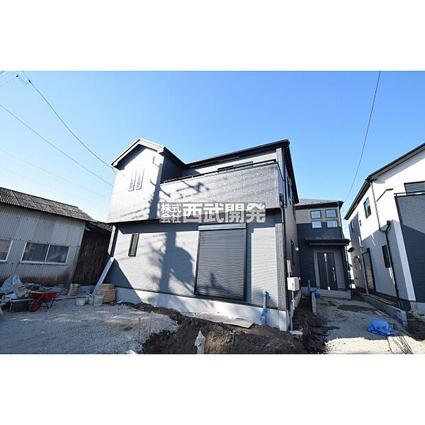 現地外観／1号棟