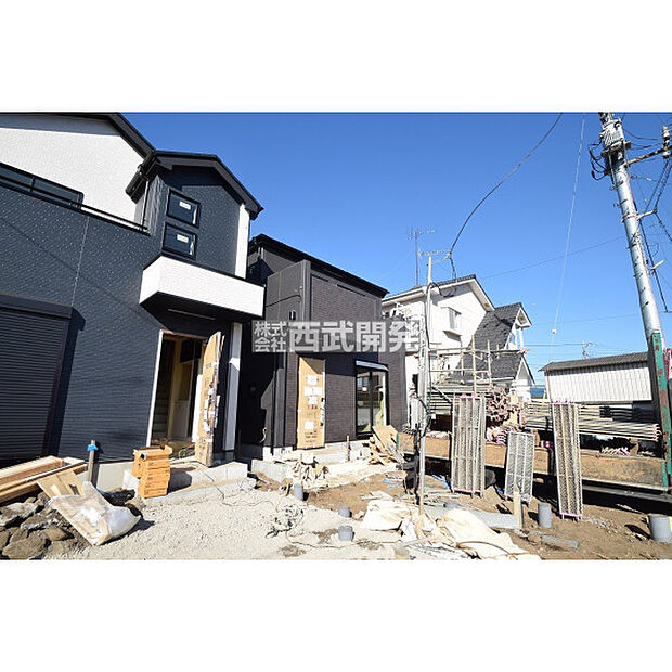 現地外観／4号棟