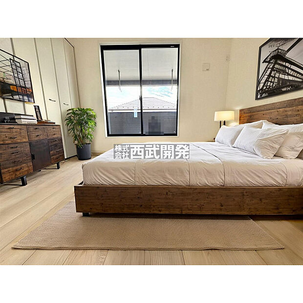 配置してある家具や小物はCGによるイメージです。