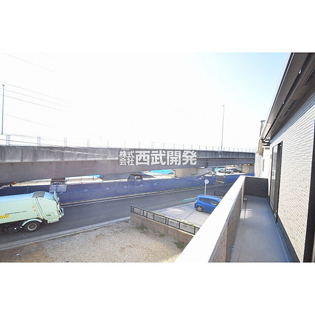 バルコニーからの眺望