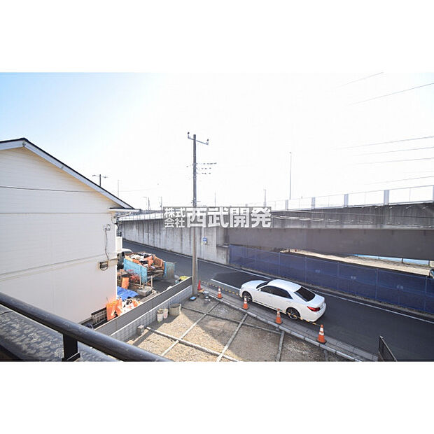 バルコニーからの眺望