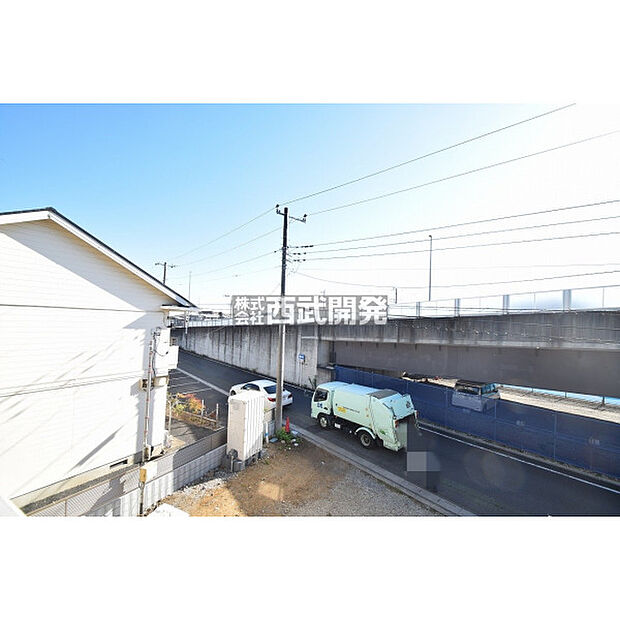 バルコニーからの眺望