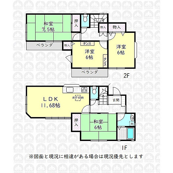 間取り：311002157662