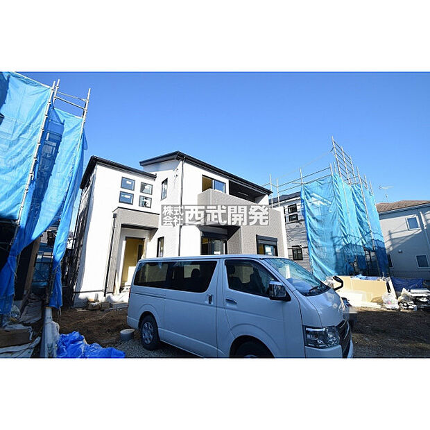 現地外観／2号棟