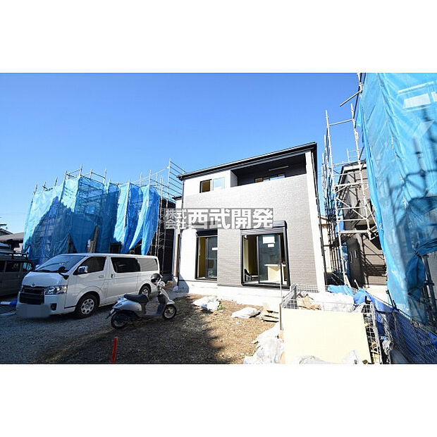 現地外観／2号棟