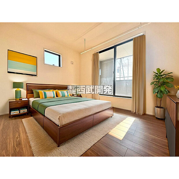 配置してある家具や小物はCGによるイメージです。