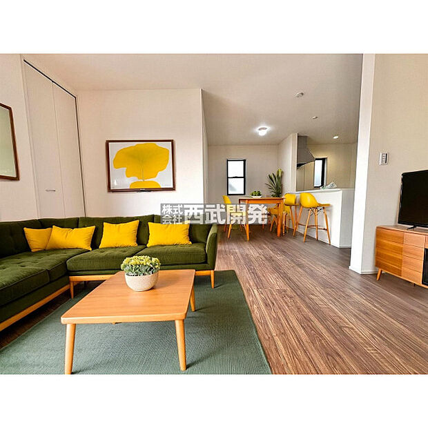 配置してある家具や小物はCGによるイメージです。