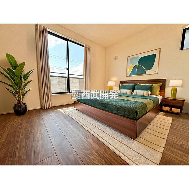 配置してある家具や小物はCGによるイメージです。