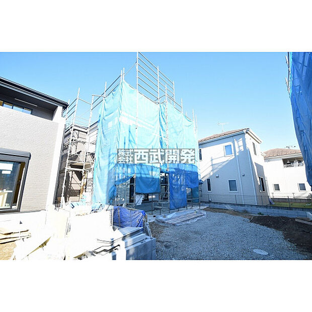 現地外観／3号棟