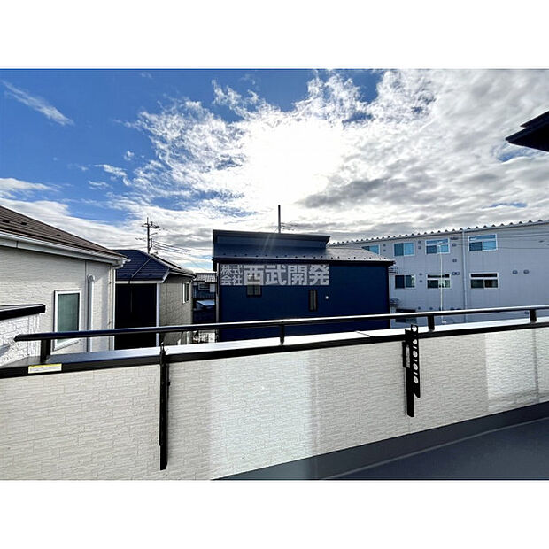 バルコニーからの眺望