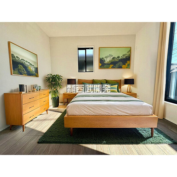 配置してある家具や小物はCGによるイメージです。