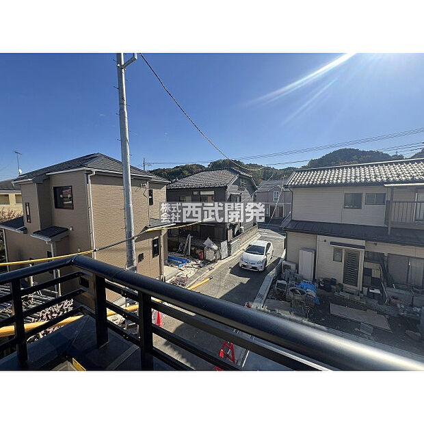 バルコニーからの眺望