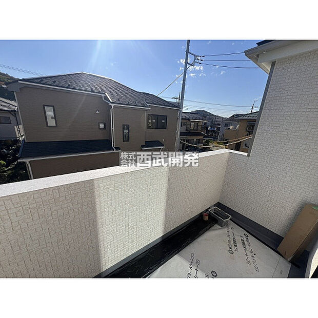 バルコニーからの眺望