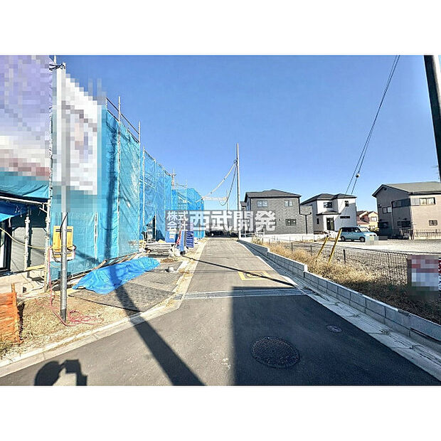 販売現地全景(2025年11月撮影)