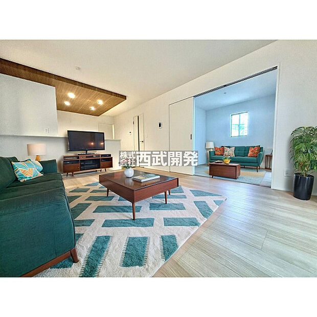 配置してある家具や小物はCGによるイメージです。