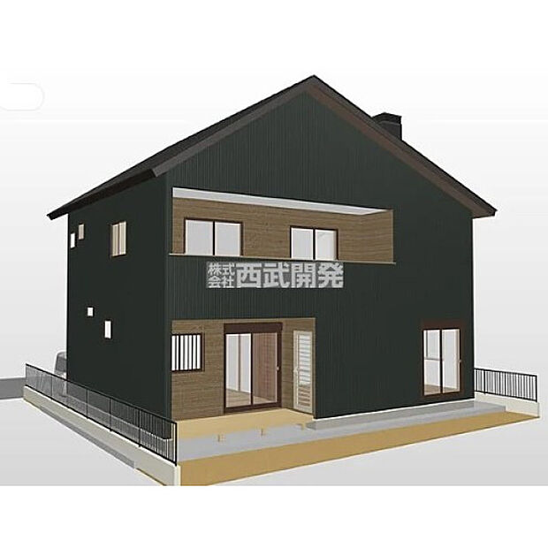販売現地外観完成予想図