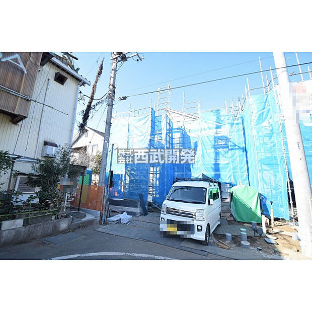 販売現地全景(2026年1月撮影)