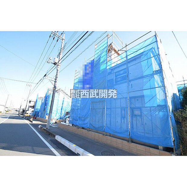 販売現地全景(2026年1月撮影)