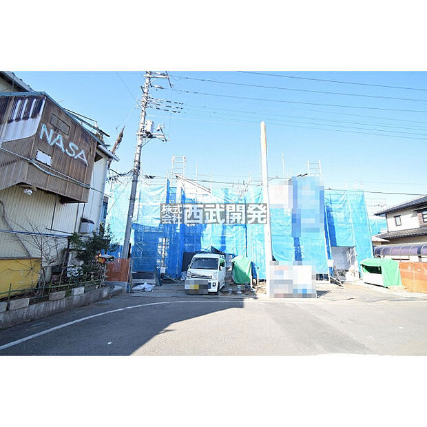 販売現地全景(2026年1月撮影)