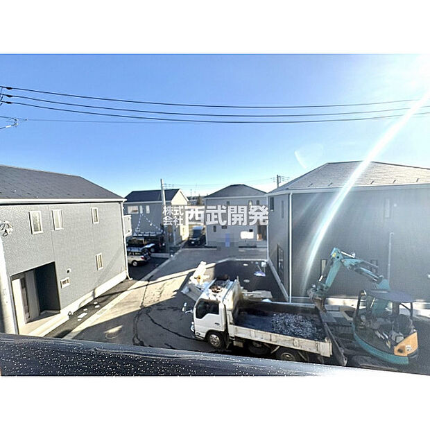 バルコニーからの眺望