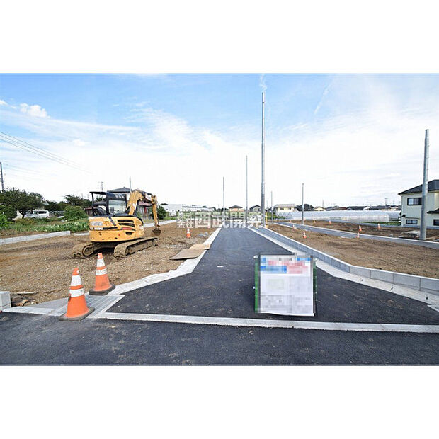 販売現地全景(2025年9月撮影)