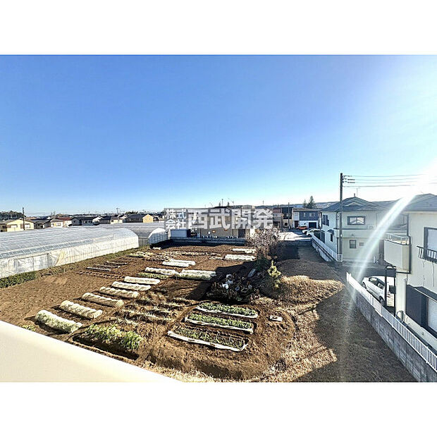 バルコニーからの眺望