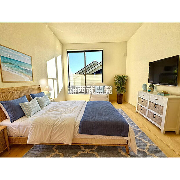 配置してある家具や小物はCGによるイメージです