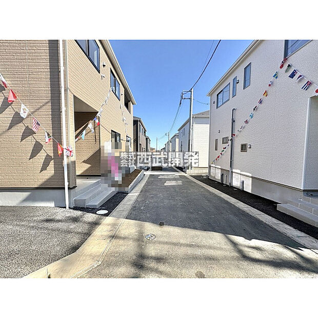 販売現地全景