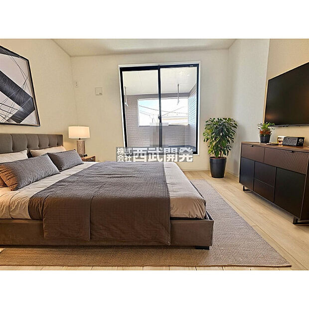 配置してある家具や小物はCGによるイメージです。