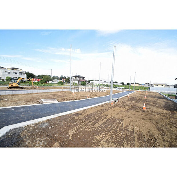 販売現地全景(2025年9月撮影)