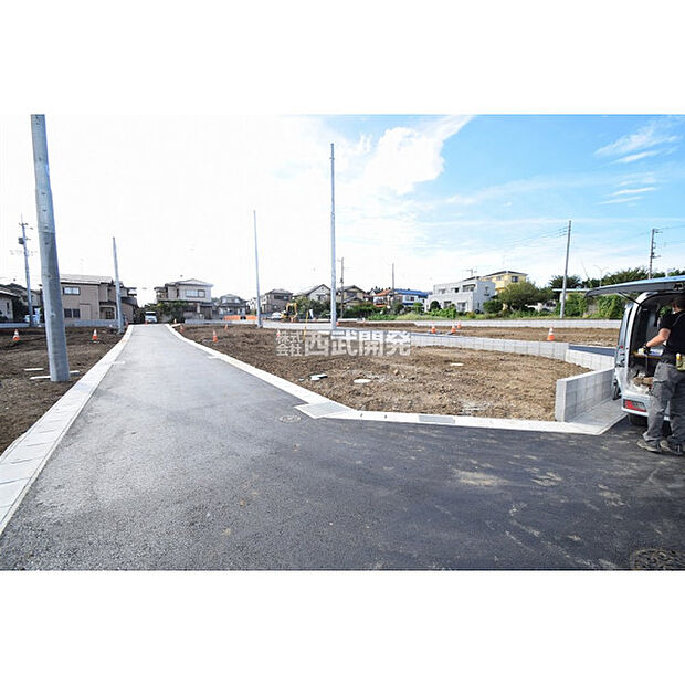 販売現地全景(2025年9月撮影)