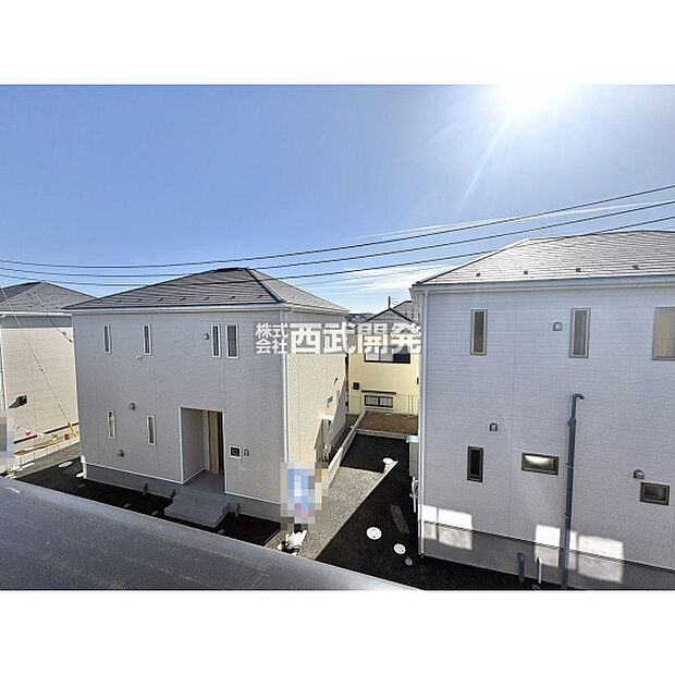 バルコニーからの眺望。