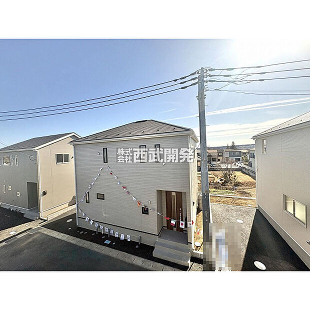 バルコニーからの眺望。