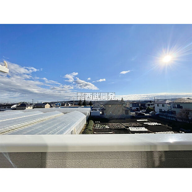 バルコニーからの眺望