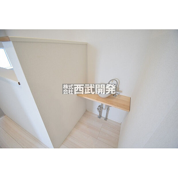 2階洗面台
