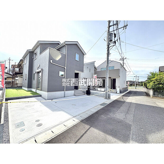 販売現地全景