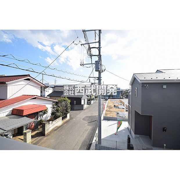 バルコニーからの眺望