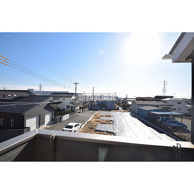 バルコニーからの眺望