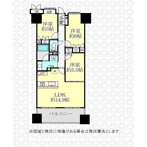 間取り：311002313955