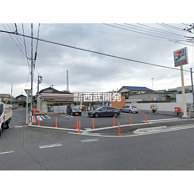 セブンイレブン飯能新町店